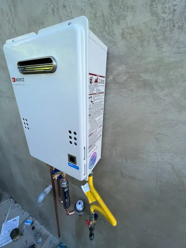Tankless water heater installation for South Dover homes